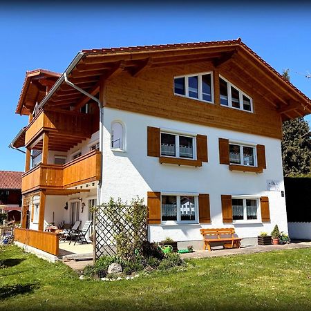 23 Neu Erbaute Ferienwohnung Mit Schloss- Und Panoramablick Halblech Extérieur photo