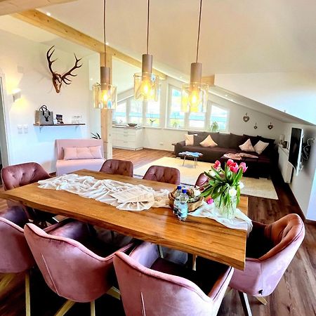 23 Neu Erbaute Ferienwohnung Mit Schloss- Und Panoramablick Halblech Extérieur photo