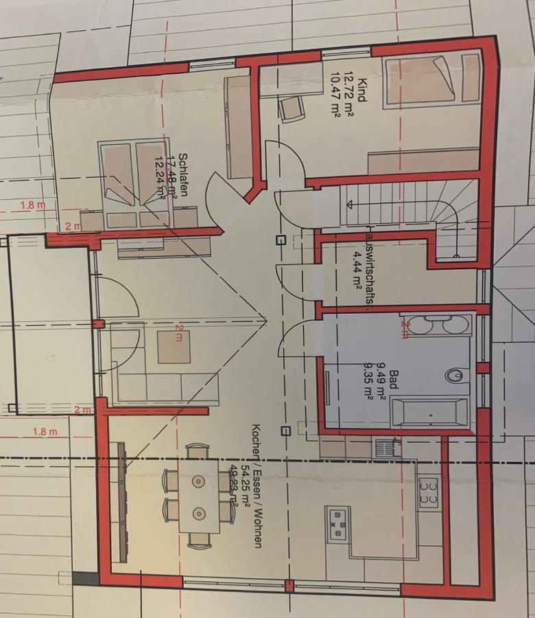 23 Neu Erbaute Ferienwohnung Mit Schloss- Und Panoramablick Halblech Extérieur photo