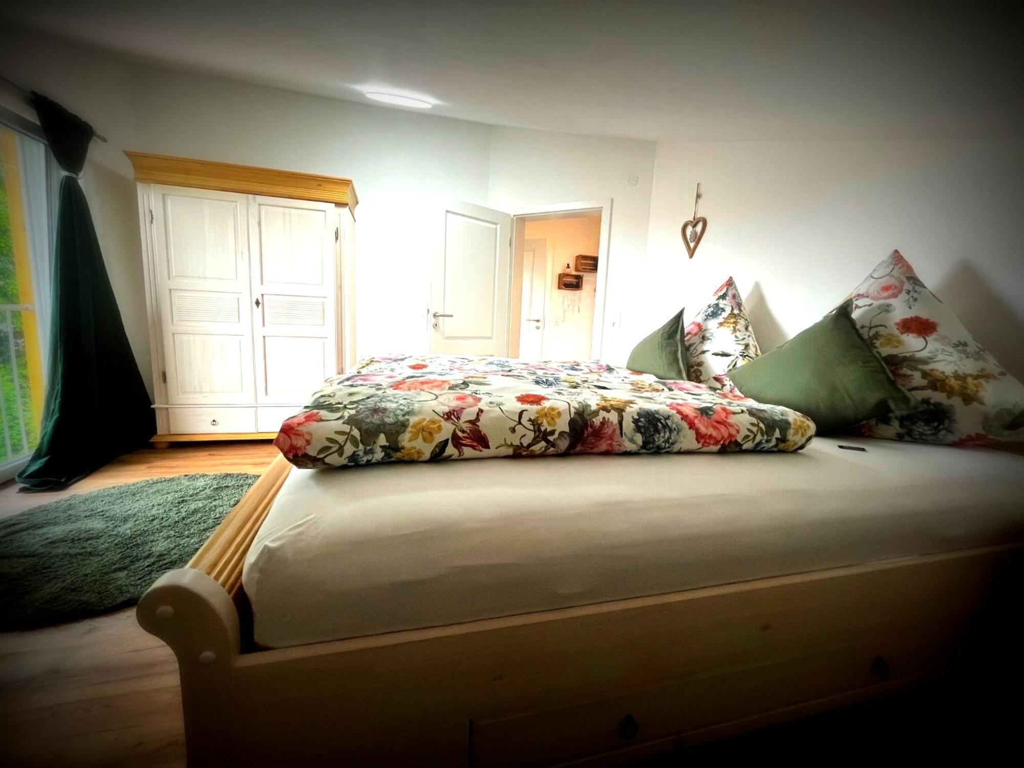 23 Neu Erbaute Ferienwohnung Mit Schloss- Und Panoramablick Halblech Extérieur photo