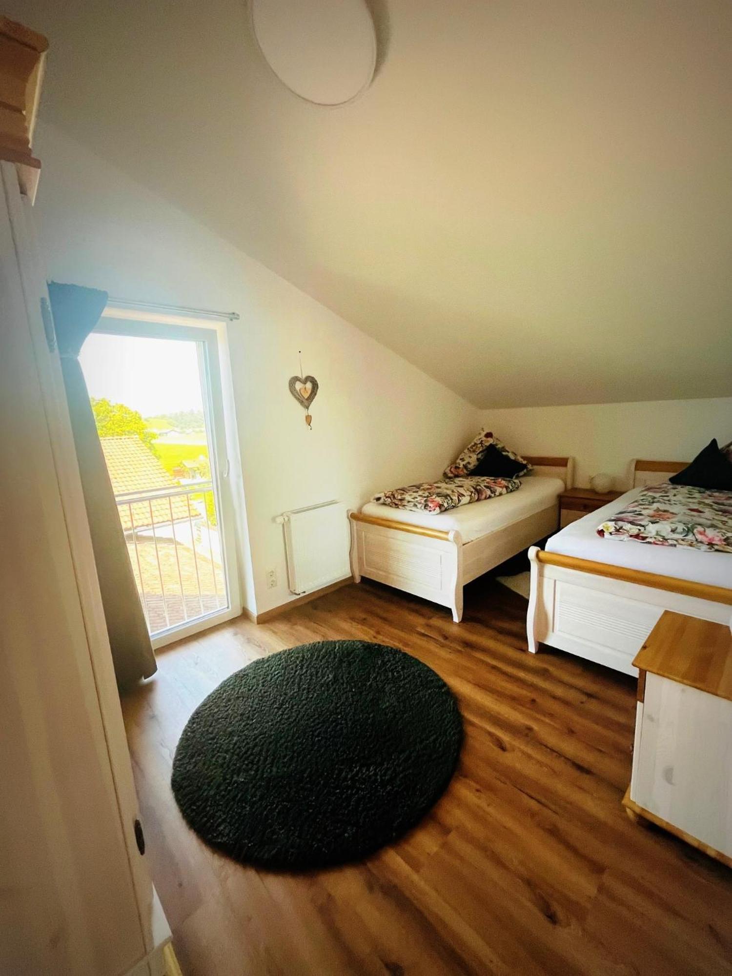23 Neu Erbaute Ferienwohnung Mit Schloss- Und Panoramablick Halblech Extérieur photo