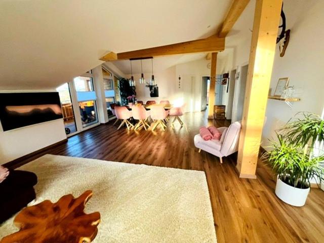 23 Neu Erbaute Ferienwohnung Mit Schloss- Und Panoramablick Halblech Extérieur photo