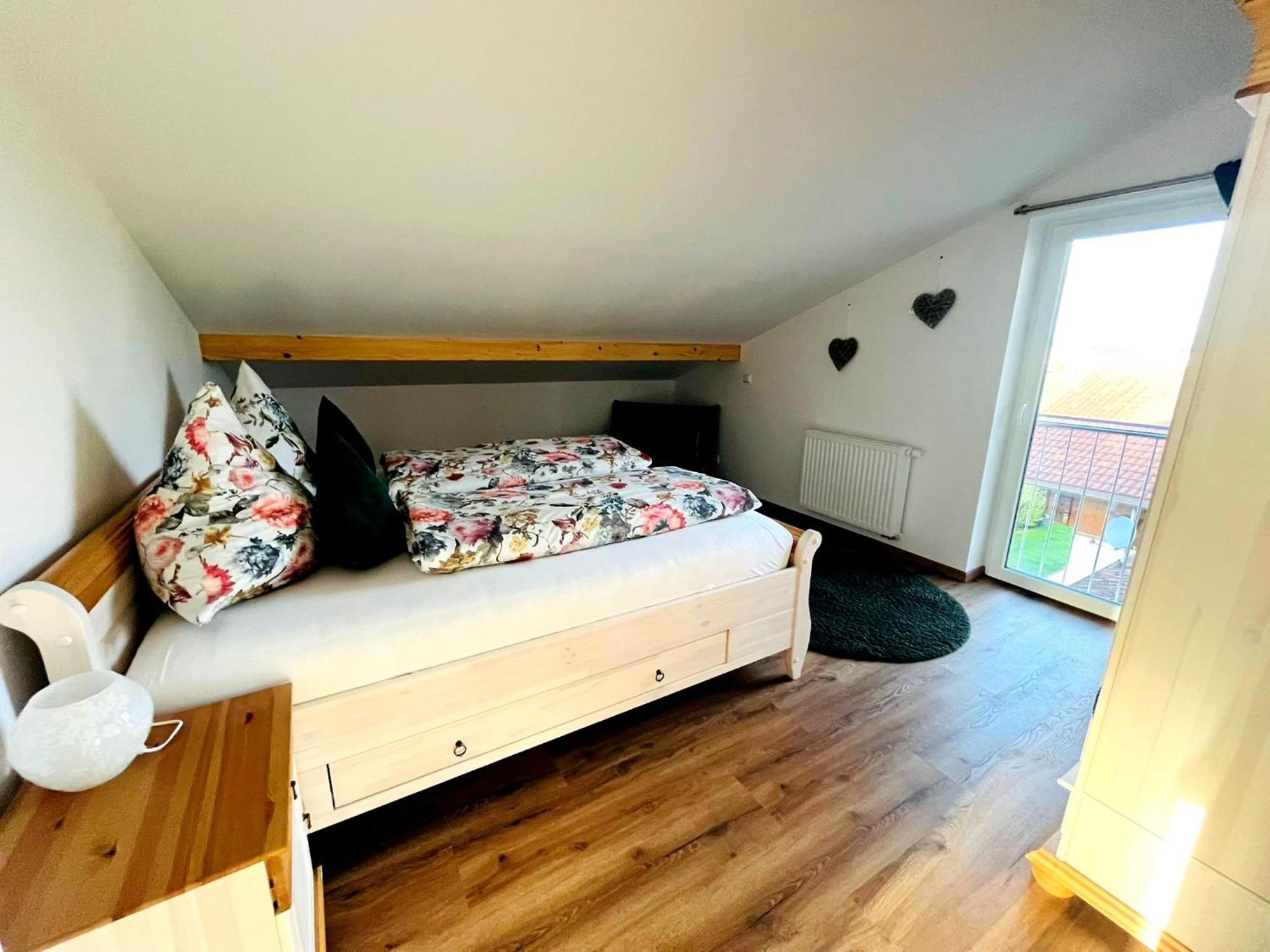 23 Neu Erbaute Ferienwohnung Mit Schloss- Und Panoramablick Halblech Extérieur photo