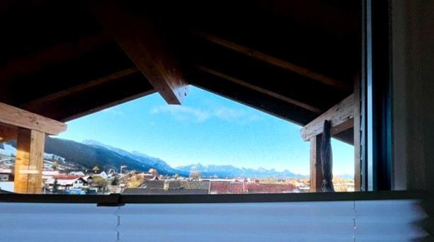 23 Neu Erbaute Ferienwohnung Mit Schloss- Und Panoramablick Halblech Extérieur photo