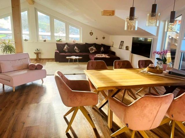 23 Neu Erbaute Ferienwohnung Mit Schloss- Und Panoramablick Halblech Extérieur photo